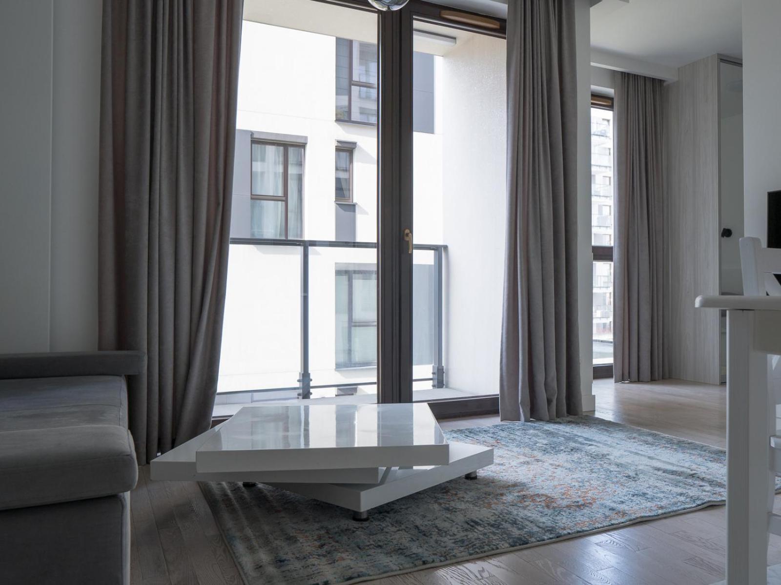 Apartament Simply Przyokopowa ワルシャワ エクステリア 写真